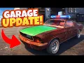 The NEW Garage Update Adds Car Customization Drive Beyond Horizons