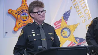Hamilton County Sheriff clarifies announcement about justice center closing overnight