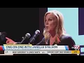 One-on-One with Janelle Stelson candidate for 10th Congressional District