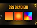Modern CSS Gradients Tutorial From Basics to Advanced Design Effects
