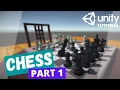 Chess Game in Unity Tutorial Part 1 Architecture and Board Generation
