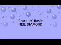 Cracklin' Rosie  NEIL DIAMOND  (with lyrics)