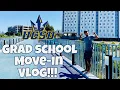 GRADUATE SCHOOL MOVE-IN VLOG P Student at UC San Diego Grad Student Housing Apartment Tour