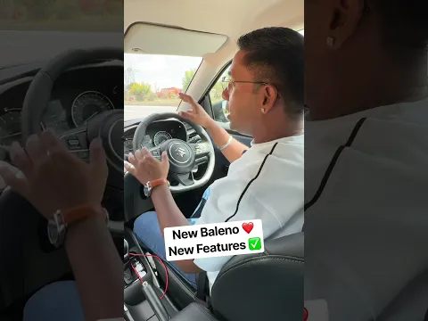 New Baleno Facelift Have New Cool Features 😍👌❤️