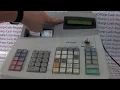 Lagu Sharp XE-A301 Cash Register Entry Error