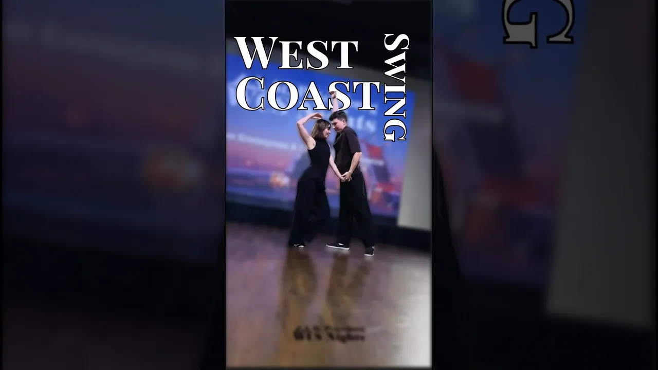 West Coast Swing Improvisation part 1 #semionmaria #westcoastswing #modernswing #improvisation #wcs