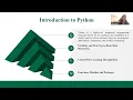 FLATE Webinar Series Using Python for Machine Learning in Manufacturing