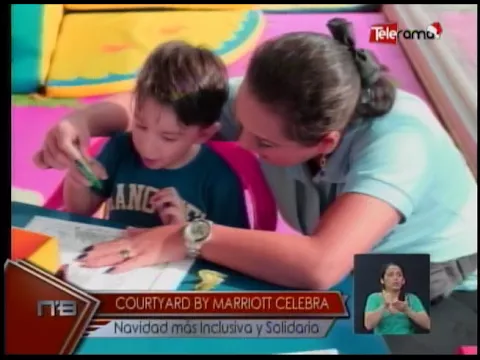 Courtyard by Marriott celebra navidad más inclusiva y solidaria