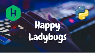 69 - Happy Ladybugs Implementation Hackerrank Solution Python