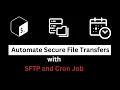 I Automated My File Transfers in 2 Minutes with SFTP and Cron Job