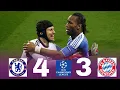 Bayern vs Chelsea 2012 Champions League Final Drama | All Goals \u0026 Highlights