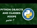 Python Classes and Objects Mastering Object-Oriented Programming OOP