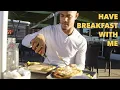 I ATE WAY TOO MANY PANCAKES Off-Season Vlog Julio Rodriguez