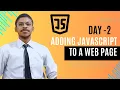 How to Add JavaScript to Your Web Page - Inline Internal and External Scripts Explained