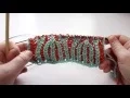 How To br4st dec brioche 4 stitch decrease