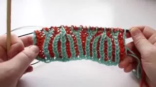 How To br4st dec brioche 4 stitch decrease