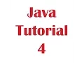 Java Programming Tutorial 4 - User Input
