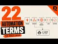 22 Automation Terms Explained The Build Layer