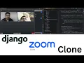 Zoom Clone Real-Time Conferencing Application