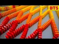 Building 20 000 dominoes with NO plan disaster or advantage