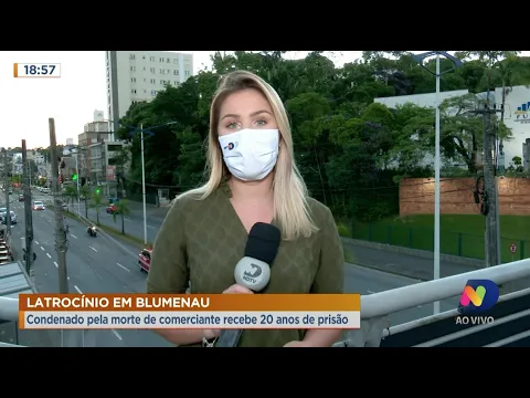 Homem é condenado a 20 anos de prisão por morte de comerciante