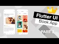 Flutter UI E Book App Tutorial App from Scratch Part 2