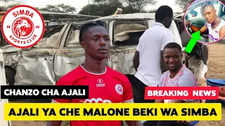 che malone beki wa simba apata ajali mbaya leo mikocheni hiki ndio chanzo cha ajali