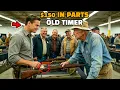 A Dealer Tagged the WWII Rifle Parts Only at 150 The Old Veteran Made It Ping Again