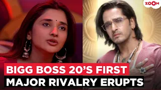 Bigg Boss 20 FIRST fight? Kanika Mann names Qazi Touqeer as contestant she dislikes most