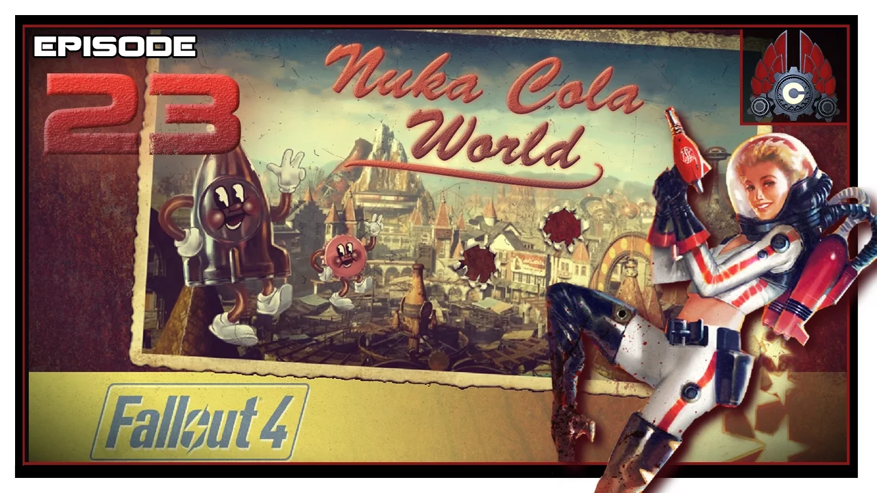Let's Play Fallout 4 Nuka World DLC With CohhCarnage - Episode 23