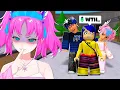 SCARING STRANGERS with ROBLOX FACE TRACKING