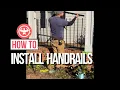 Lowe s Freedom Handrails The Ultimate DIY Installation Guide for Aluminum Handrails