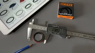 How To Measure Oil Seals