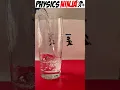 Download Lagu Index of Refraction Demo:  Bending light #physics #experiment  #physicsninja