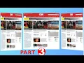 How To Make News Website Like CNN HTML and CSS Projects