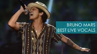 Download Bruno Mars' Best Live Vocals MP3