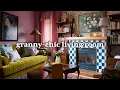 TINY Bold Living Room Makeover Grandma-Chic Style
