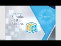 David Godlove Singularity simple secure containers for HPC