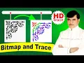 CorelDraw Tips Trick Bitmap and Trace Corelx7
