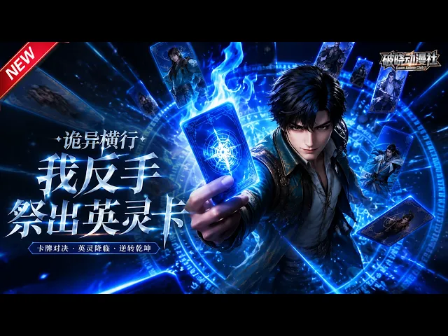 诡异横行，我反手祭出英灵卡