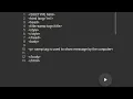 using pre code kbd samp tag in html