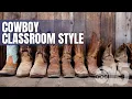 Boots hats and denim Western wear takes over back-to-school shopping