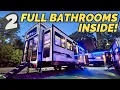 Could you live in this home on wheels 2026 Forest River Cherokee 39JMBL Destination Trailer RV