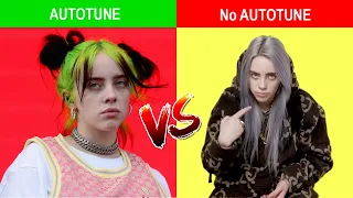 Download GENIUS INTERVIEWS vs. SONGS *Autotune vs No Autotune* (Charlie Puth, Billie Eilish) MP3