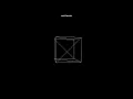 cube wireframe rotating