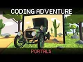 Coding Adventure Portals