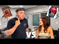 EXTREME SPICY CHIP AND LIL NITRO CHALLENGE