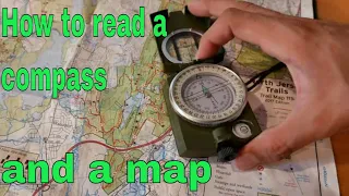 Beginner guide to map and compass - Survival Saturday Ep 3