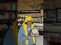 Download Lagu Blonde Buys A Thermos #Shorts