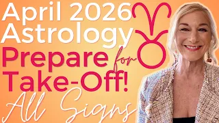 April 2026 Horoscopes Major Crossroads Key Transits Dates Tips for Navigating All Signs